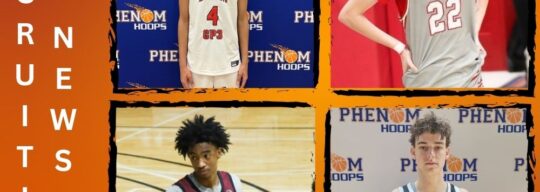 Familiar Faces Making Visits Over the Weekend: Latest Recruiting News