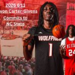 NC State lands BIG with commitment from 2026 Trevon Carter-Givens