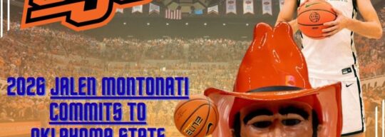 Commitment: Jalen Montonati Chooses Oklahoma State
