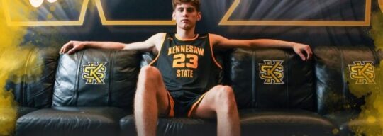Kennesaw State is the next home for 2026 Levi Ball