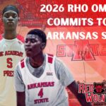 Arkansas State Secures Commitment from 2026 6’10 Rho Omed