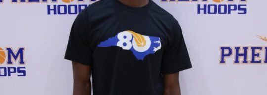 NC Sophomore 40 Top Performers