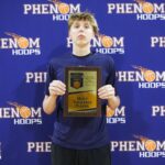 2028 Brice Wiersma flourishes with skill and footwork; should be on D1 radars