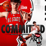 2026 Cole Cloer coming home, commits to NC State