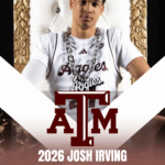 Texas A&M lands premier center in 2026 6’11 Josh Irving