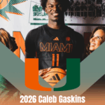 Commitment: Caleb Gaskins Selects Miami