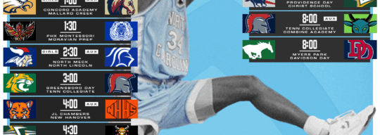 Matchups Revealed: George Lynch Invitational Schedule Locked In