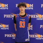 2028 6’3 Knox Frey (Apex Friendship) putting on a show at Phenom Fall League