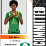 Oregon lands premier talent in 2026 6’9 Tajh Ariza