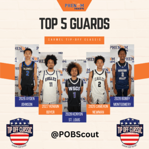 POB’s Top Guards from Carmel Tip-Off