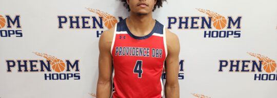 2027 Columbus Parker (PDS) Making an Early Statement in NC