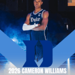 Cameron Williams Chooses Duke