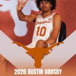 Top-25 Guard Austin Goosby Chooses Texas.