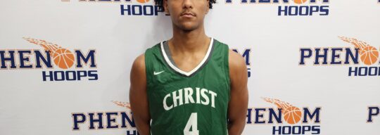 2026 Dacen Petty (Christ School) Making It Clear to be a D1 Prospect