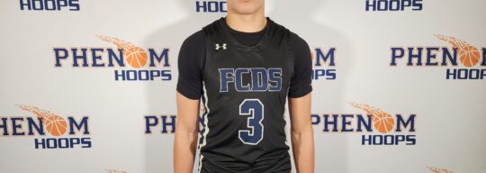 Clearly Taking the Next Step: 2027 Jayon Connor (FCDS)