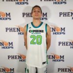 2026 Jeromy Davis (Combine Academy) Putting on a Show at the Rim