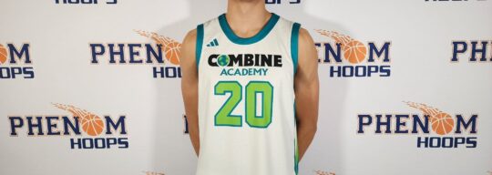 2026 Jeromy Davis (Combine Academy) Putting on a Show at the Rim