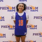 2027 KaLeiya Jones Showcases Playmaking and Scoring Ability