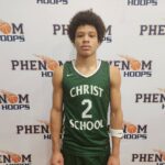 Introducing Himself in a Big Way: 2026 Kingston Whitty (Christ School)