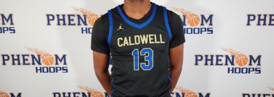 2026 Neal Swindell Ready for a Big Season Ahead at Caldwell Academy