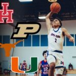 2028 Tai Bell Talks Latest Offers from Houston and Purdue, along with other HM interests