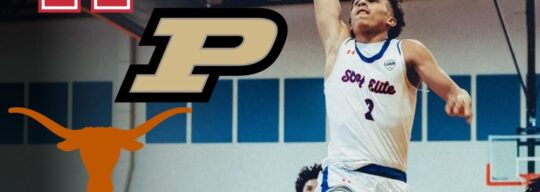 2028 Tai Bell Talks Latest Offers from Houston and Purdue, along with other HM interests