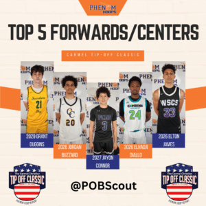 POB’s Top Forwards/Centers from Carmel Tip Off