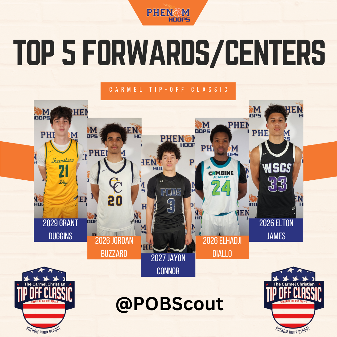 POB’s Top Forwards/Centers from Carmel Tip Off