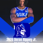 Duke Lands Elite Point Guard in 2026 Deron Rippey Jr.