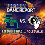 Phenom Game Report: Rolesville Battles Back in Second Half to Secure Road Win vs. Leesville Road