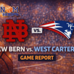 Phenom Game Report: West Carteret at New Bern