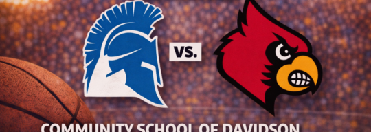 East Surry and Community School of Davidson Comes Down to the Final Seconds