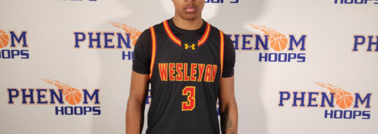 Nick Keith Reaches Notable Milestones for Wesleyan Christian