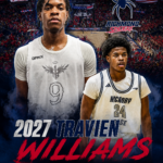 Big-Time Commitment: 2027 Travien Williams Heads to Richmond